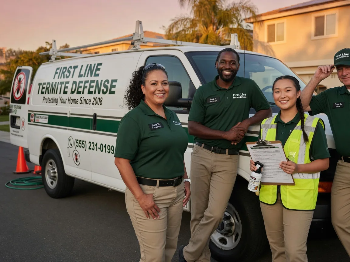 Termite Treatment company in Corinth, TX